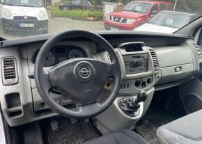 Opel Vivaro 2.0 CDTI nafta manuál 66 kw - 5