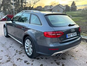 AUDI A4 ALLROAD 2.0TDI 140kw AUTOMAT 96tis.km. SERVIS TOP - 5