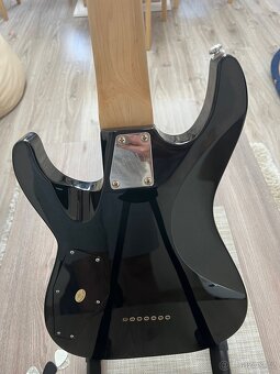 Prodám elektrickou kytaru ESP LTD MH-17KIT BLK - 5