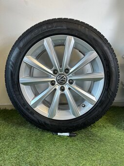 Alu kola 5x112 r17 se zimním pneu (psy) - 5