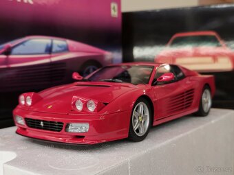 Ferrari Testarossa 512 TR 1:18 Kyosho - 5