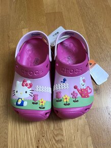 Crocs Hello Kitty Custom Clog vel. 34/35 (J3) - 5