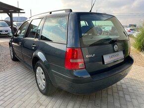 Volkswagen Golf Combi 1.4 16V 55KW, Servisní kniha - 5