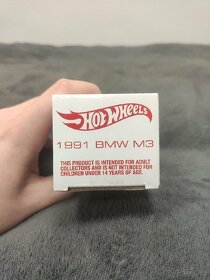 Hot wheels BMW M3 - 5