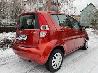 Suzuki Splash 1.2 63 kW GL/AC, 1.majitel, servisní knížka - 5