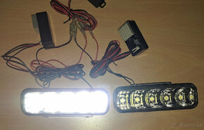 Světla pro denní svícení (Mycarr)-DRL-2x5 LED.12/24V. - 5