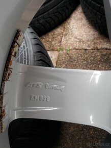 ALU KOLA AUDI A6-4G ALLROAD + ZIMNÍ PNEU -- 235/55/R18" - 5