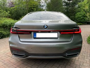 BMW 730D M-paket DPH Nez.topení Masáže - 5