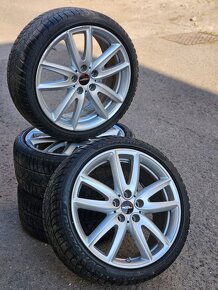 R18" zimní 5x112 8jx18 et57 pneu 225/40 r18 - 5