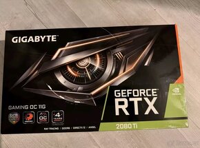 Prodám GIGABYTE GeForce RTX 2080Ti - 5