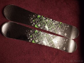 TOP SNOWBOARD zn. VOLKL 153, 157, 160 a 163cm - 5