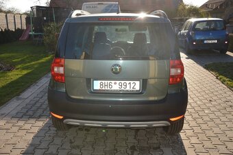 Škoda Yeti 2.0TDI 4x4 81kW 184tkm 10/12 klima park senzor - 5