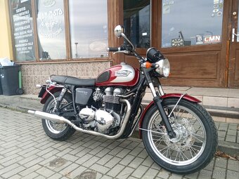 Triumph  Bonneville T 100 - 5