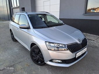 FABIA III TSi combi, r.19, ČR, 60000km-DOLOŽENO, PĚKNÁ, DPH - 5