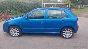 ŠKODA FABIA I RS RACE BLUE SPECIAL EDITION 1000 - 5