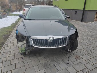 Škoda Octavia 2 facelift 1.6 tdi Díly. - 5