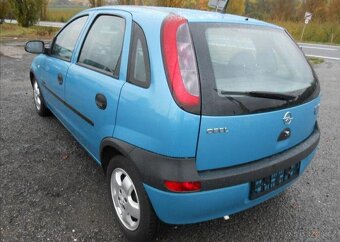 Opel Corsa 1,0 12V Comfort Serviska benzín - 5