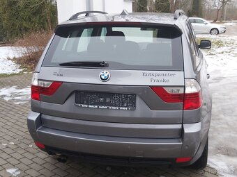 BMW X3 2.0 XD 130 kw, 2009, manuál, 187.000 km - 5