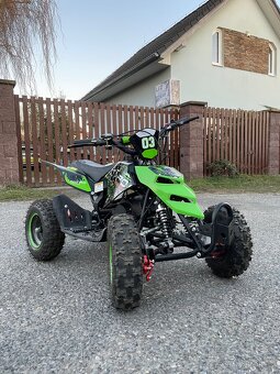 Dětská čtyřkolka Nitro Madox Premium 49cc - 5