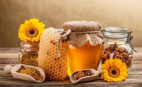 Včelí med květový přímo od včelaře - 5