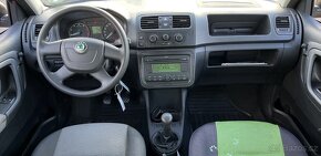 Škoda Fabia Kombi 1.4 16V 63KW 1 majitel servisní kniha - 5