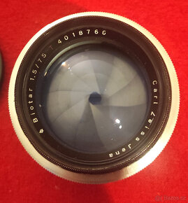 Carl Zeiss Biotar 75/1,5 T, závit m42 - 5