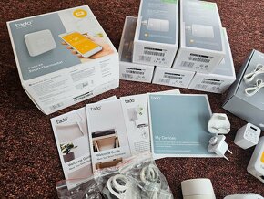 TADO Starter Kit- termostat/5x hlavice/internet bridge - 5