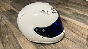 Arai CK-6 White (CMR 2016) motokárová helma přilba - 5