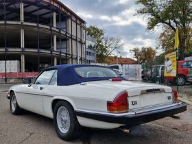 Jaguar XJS 6.0 V12 kabriolet rok 1990 - 5