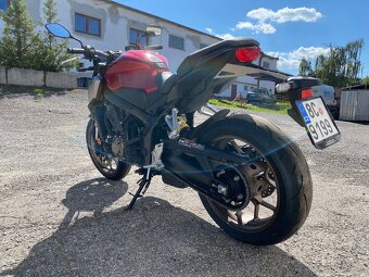 Honda cb650r - 5