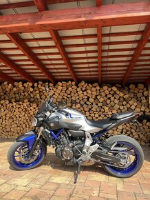 Yamaha mt07 35kw 2016 - 5