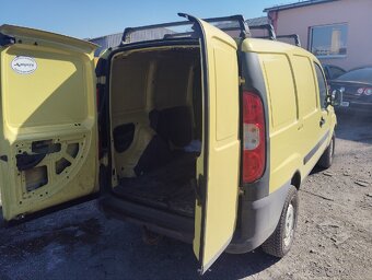 Fiat doblo cargo 1.4 57kw, 2007, 212 000km - 5