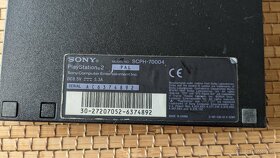 PlayStation 2 - PS2 - komplet a 1 dětská hra - 5