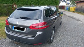 SLEVA -  peugeot 308 SW 1.6 blueHdi, 73kW, r. v. 11/2017 - 5