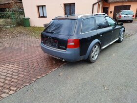 Audi A6 Allroad 2,5 tdi 132kw 4x4 2003 díly - 5