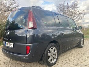 RENAULT ESPACE GRAND2,0DCi Nezávislé topení 7míst,Tažné,3SPZ - 5