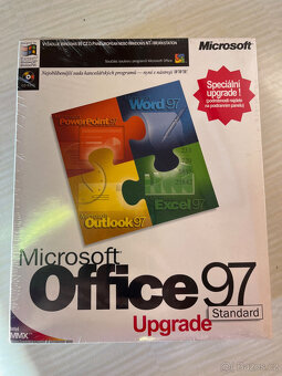 Windows 98,Office 97,Office 2000 CZ Licence - Nerozbalené - 5