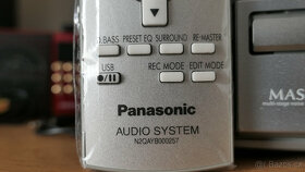 Panasonic SA-PMX4 s nahráváním na USB high quality - 5