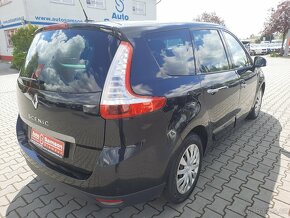 Renault Grand Scénic, 1,6 16V 81kW   7 MÍST   NAVI/PDC - 5