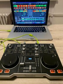 MIDI kontrolér - Hercules DJ Control MP3 e2 - 5