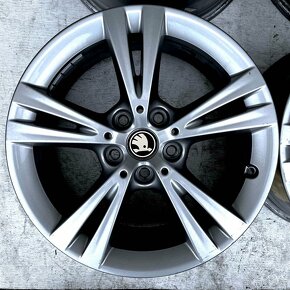 ALU KOLA SKODA OCTAVIA SUPERB 17" 5X112 - 5