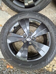 5x112 r17 Škoda Superb 3-zimni pneu 7mm dot 23 - 5