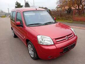 Citroën Berlingo 1.6 16V Multispace,  1.majitel, pěkný stav - 5