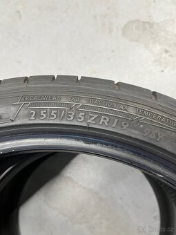 Letní pneumatiky dunlop 255/35 r19 96y - 5