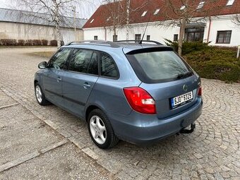 Fabia II Combi 1.9 TDI 77kw STYLE výhřevy tempomat - 5