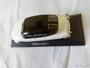 Modely aut Tatra 603-1, škoda 100, škoda 1203 - 5