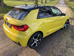 Výjiměčná Audi A1 Sportback 1.0 TFSI 85 kW 2019 - 5