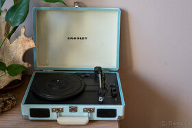 Vintage gamofon Crosley - 5