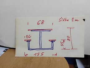 Sestava stolu a lavic - 5