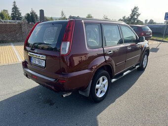 Nissan X-Trail 2.0 16v 103kw +Najeto 266TKM+NOVÁ STK+4x4 - 5